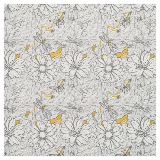 Im Garten Stoff (Muster)