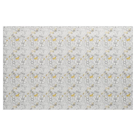 Im Garten Stoff (Fat Quarter (45,7 x 55,9 cm))