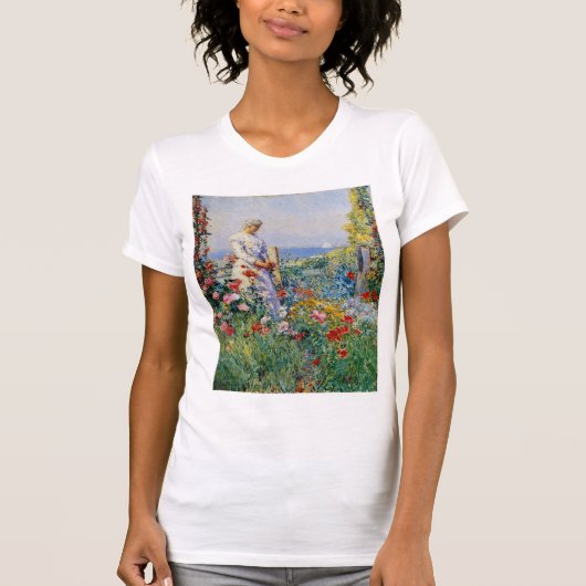 Im Garten T-Shirt (Vorderseite)