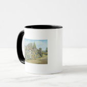 Im Garten Tasse (Vorderseite Links)