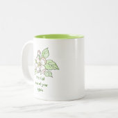 Im Garten Tasse (Vorderseite Links)