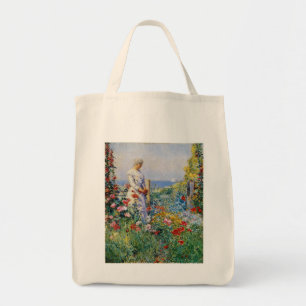 Im Garten Tragetasche