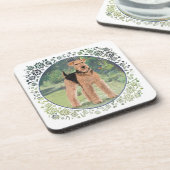 Im Garten Untersetzer (Linke Seite)