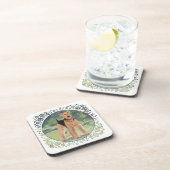 Im Garten Untersetzer (Rechte Seite)