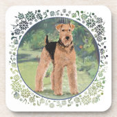 Im Garten Untersetzer (Vorderseite)