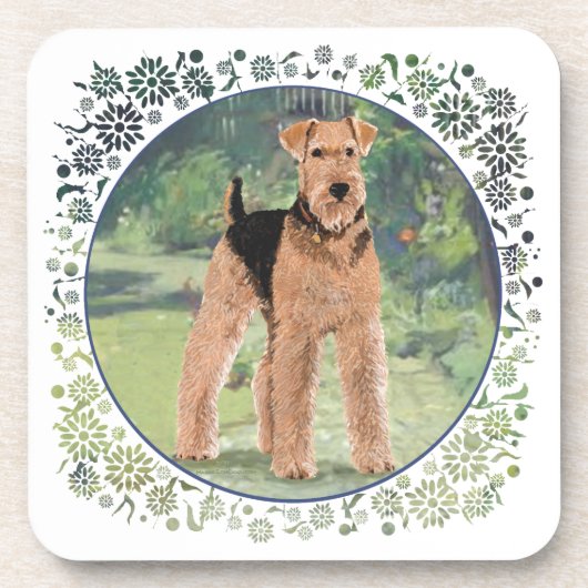 Im Garten Untersetzer (Vorderseite)