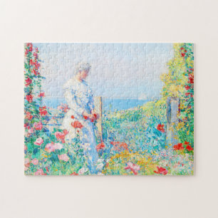 Im Garten von Childe Hassam Puzzle
