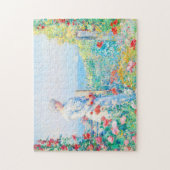 Im Garten von Childe Hassam Puzzle (Vertikal)