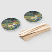 Im Garten von Claude Monet Fächer (Non-assembled)