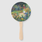 Im Garten von Claude Monet Fächer (Vorderseite)