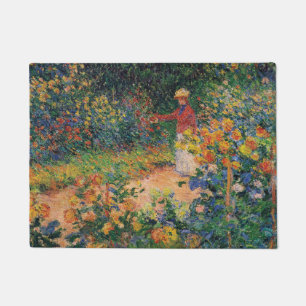Im Garten von Claude Monet Fußmatte