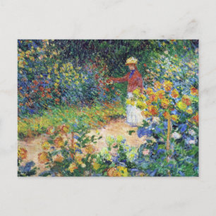 Im Garten von Claude Monet Postkarte