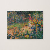 Im Garten von Claude Monet Puzzle (Horizontal)