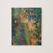 Im Garten von Claude Monet Puzzle (Vertikal)