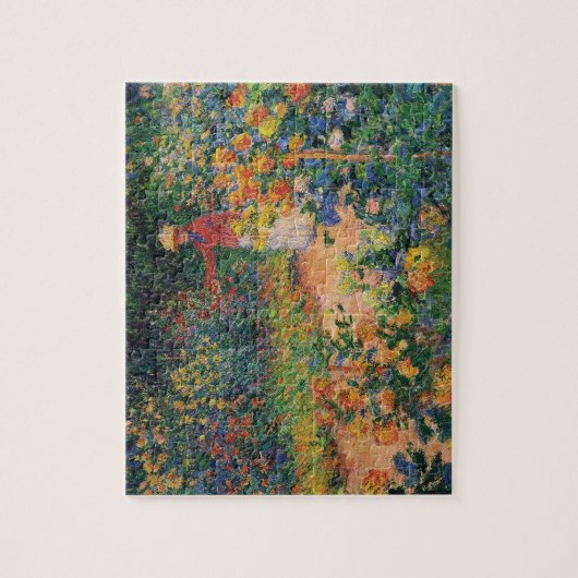 Im Garten von Claude Monet Puzzle (Vertikal)