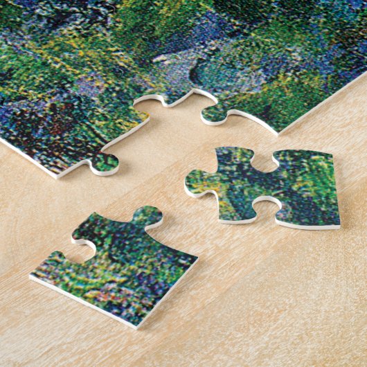 Im Garten von Claude Monet Puzzle (Seite)