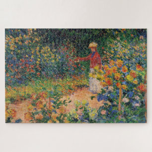 Im Garten von Claude Monet Puzzle