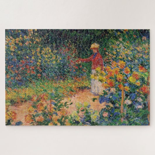 Im Garten von Claude Monet Puzzle (Horizontal)
