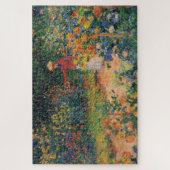 Im Garten von Claude Monet Puzzle (Vertikal)