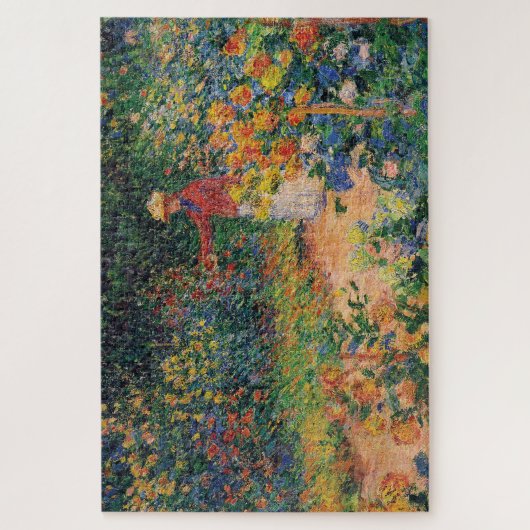 Im Garten von Claude Monet Puzzle (Vertikal)