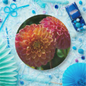 Im Garten von Dahlia 1 Pappteller (Party)