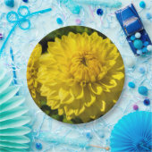 Im Garten von Dahlia 3 Pappteller (Party)