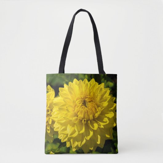 Im Garten von Dahlia 3 Tasche (Vorderseite)