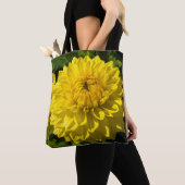 Im Garten von Dahlia 3 Tasche (Von Nahem)