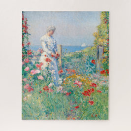 Im Garten von Frederick Childe Hassam Puzzle