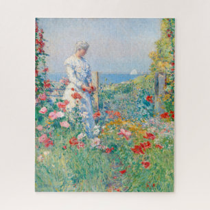 Im Garten von Frederick Childe Hassam Puzzle