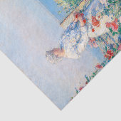 Im Garten von Frederick Childe Hassam Seidenpapier (Ausschnitt)