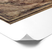 Im Garten von Gethsemane von Fra Angelico Poster (Ecke)