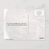 Im Garten von Gethsemane von Fra Angelico Postkarte (Rückseite)