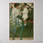 Im Garten von Jessie Willcox Smith Poster (Vorne)