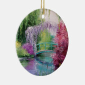 im Garten von Monet Keramikornament (Rechts)