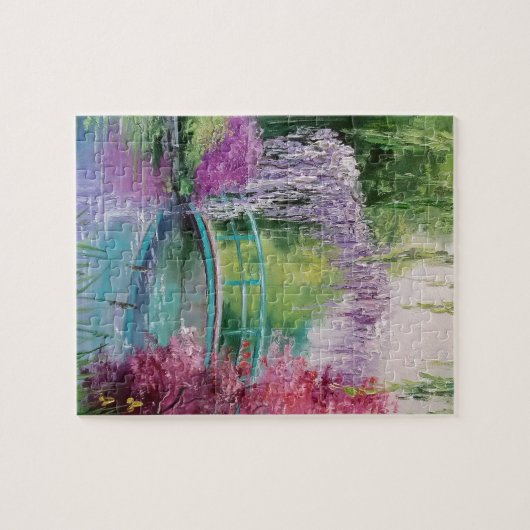 im Garten von Monet Puzzle (Horizontal)