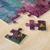im Garten von Monet Puzzle (Seite)