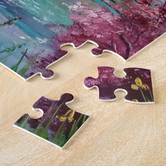 im Garten von Monet Puzzle (Seite)