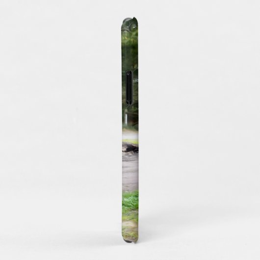 Im Garten wieder verloren Case-Mate iPhone Hülle (Hinten/Rechts)