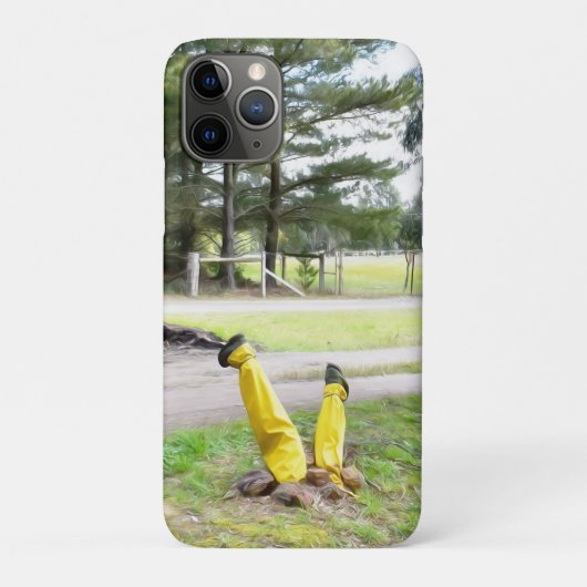 Im Garten wieder verloren Case-Mate iPhone Hülle (Rückseite)