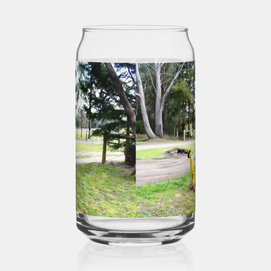 Im Garten wieder verloren Dosenglas (Links)