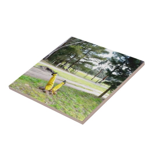 Im Garten wieder verloren Fliese (Seite)