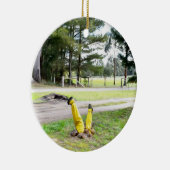 Im Garten wieder verloren Keramik Ornament (Rechts)