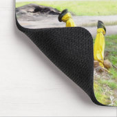 Im Garten wieder verloren Mousepad (Ecke)