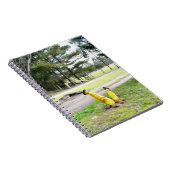 Im Garten wieder verloren Notizblock (Rechte Seite)