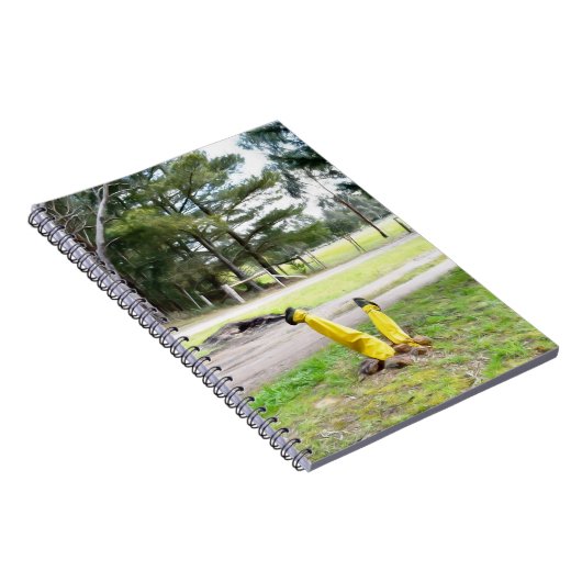 Im Garten wieder verloren Notizblock (Rechte Seite)