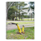 Im Garten wieder verloren Notizblock (Vorderseite)