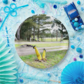 Im Garten wieder verloren Pappteller (Party)