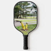 Im Garten wieder verloren Pickleball Schläger (Vorderseite)