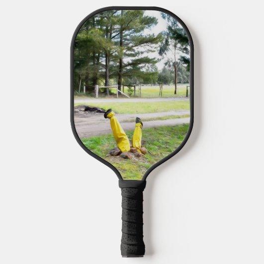 Im Garten wieder verloren Pickleball Schläger (Vorderseite)